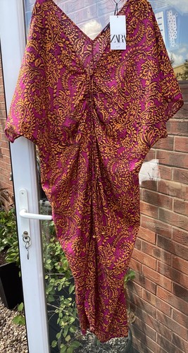 Bnwt zara multicoloured print - bnwt,