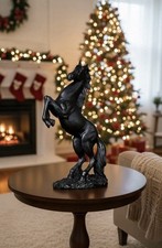 Standing Horse Statue Horse Figurine Ornament Home Study Living Room Decoration
