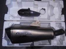 BMW R1200R R12000RS 2015 - 2019 Akrapovic Titanium End Can S-B12SO14-HLGT