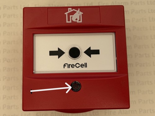 Test key for firecell - for, fire