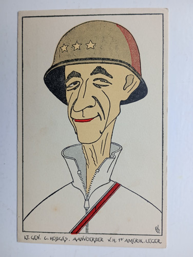 Military ww2 postcard - ww2,