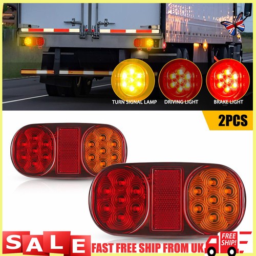 Led rear tail indicator - tail,