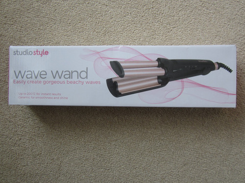 Wave wand beach hair styler