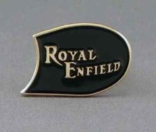 Royal Enfield motorcycle pin