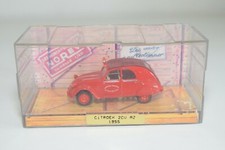 TT 1:43 NOREV CITROEN CITROEN 2CV 2 CV AZ 1955 FIREFIGHTERS FIRE CAR MIB