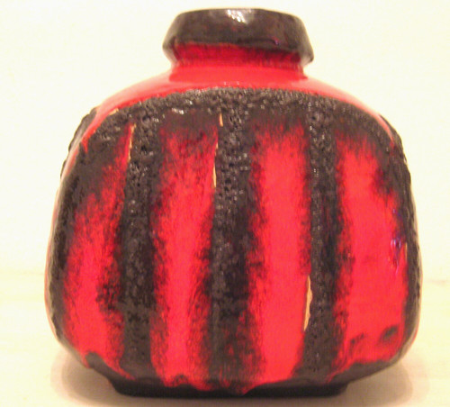 Fat lava mid century pottery - mid,