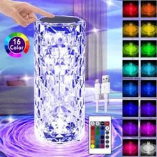 LED Crystal Table Lamp Diamond