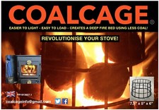 Coalcage - Coal Saving Cage