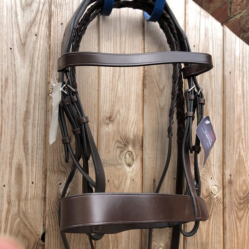 New anatomical hunt bridle - new,