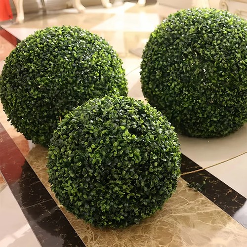 Artificial boxwood grass ball - artificial,