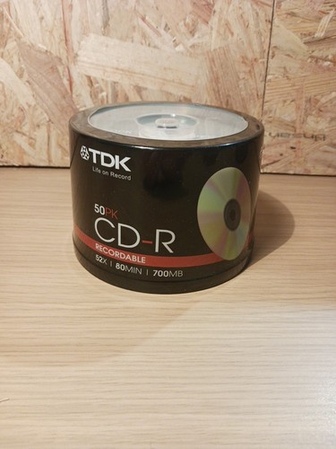 Tdk recordable cd discs - recordable,