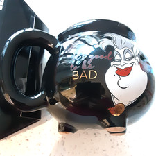 Disney Villains Ursula It's Good To Be Bad Large Cauldron Mug Cup