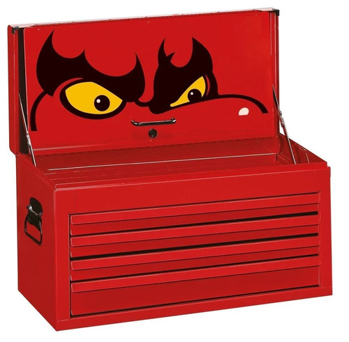 Teng tools red metal 4 - 27",