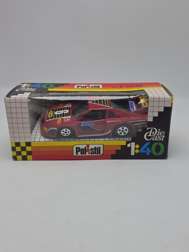 Vintage polistil ferrari - vintage, 1:40
