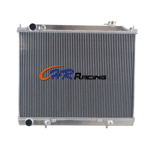 3row aluminium radiator - aluminium, for
