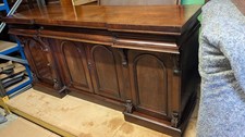 Antique Victorian mahogany 181cm long large chiffonier sideboard U121125E