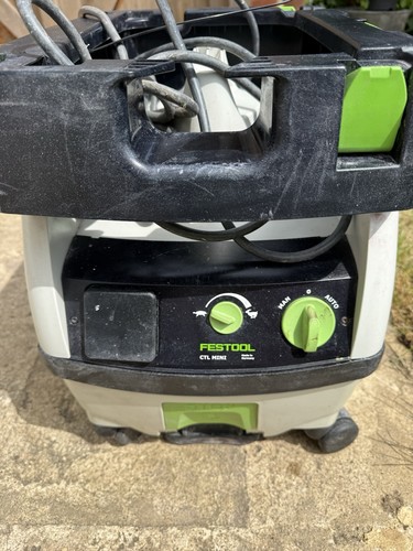 Festool cleantec ctl mini dust - festool,