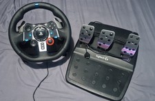 logitech g29 steering wheel and pedals (Playstation)