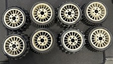 Yokomo Super Dogfighter MX4 Wheels Wheel Rims and Tyres