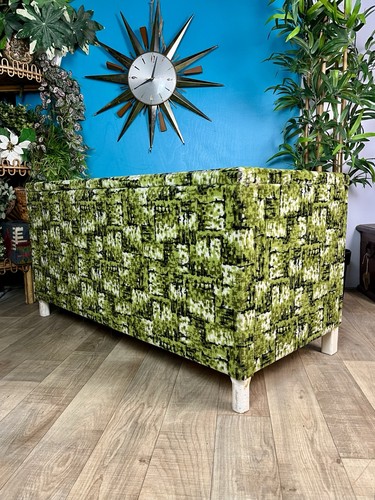Vintage green fabric - vintage,