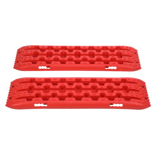 Traction mat recovery tracks - mat,