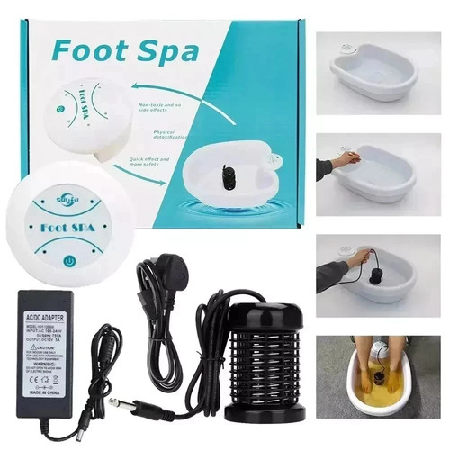 Foot ionic detox bath - bath, machine