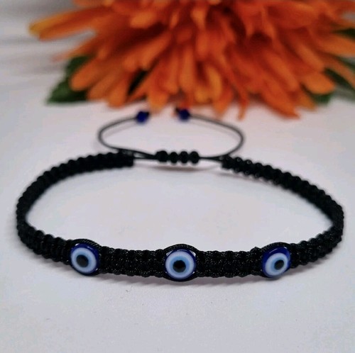 Adjustable bracelet evil eye - bracelet, 3