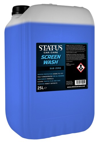 Status screenwash screen wash - status,