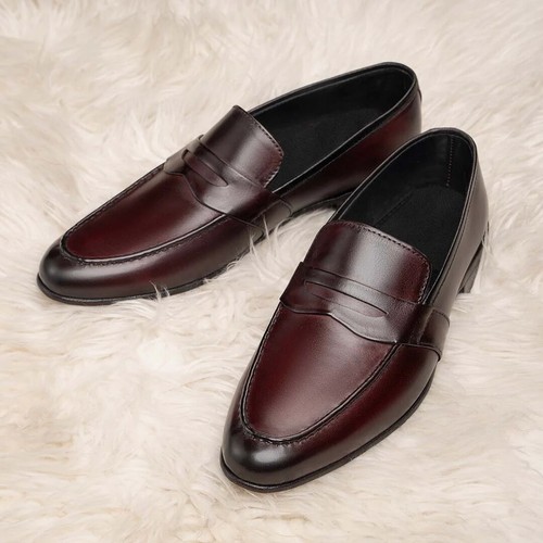 Handmade men brown leather - handmade,