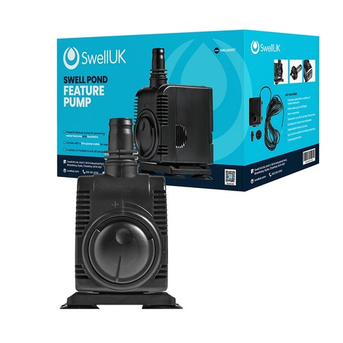 Swell pond pump for - pond,