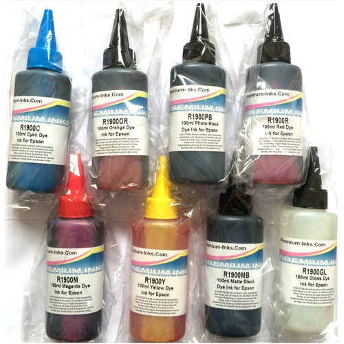 800ml dye printer ink - dye, refill