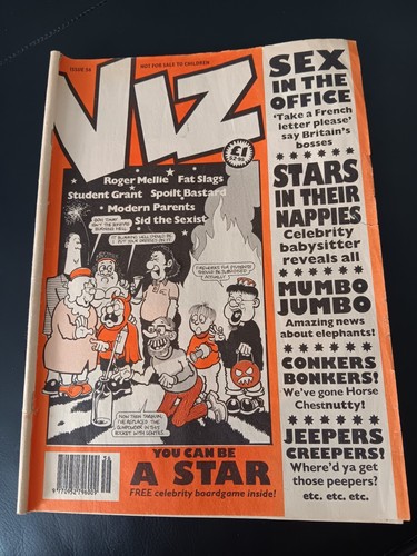 Viz comic from oct - viz, #56