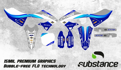 Graphics kit yamaha yz125 - graphics,
