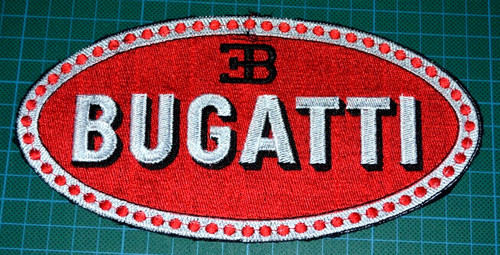 Motorsports car racing patch - racing,