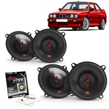 BMW 3 Series E30 - JBL Front & Rear 2-Way Speakers Upgrade Package