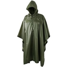 WATERPROOF MILITARY HOODED