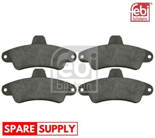 Brake pad set disc - set,,