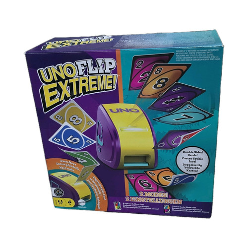 Mattel uno flip - uno, card