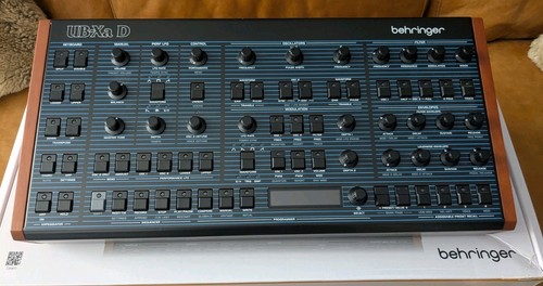 Behringer d classic - behringer, ub-xa