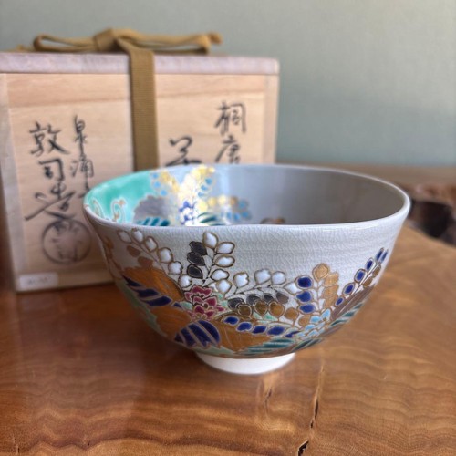 Japanese kyoto ware - kyoto,
