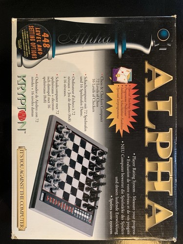 Alpha chess and checkers - alpha,