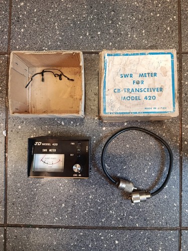 Model 420 swr meter - jd,