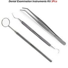Dental Examination Instruments