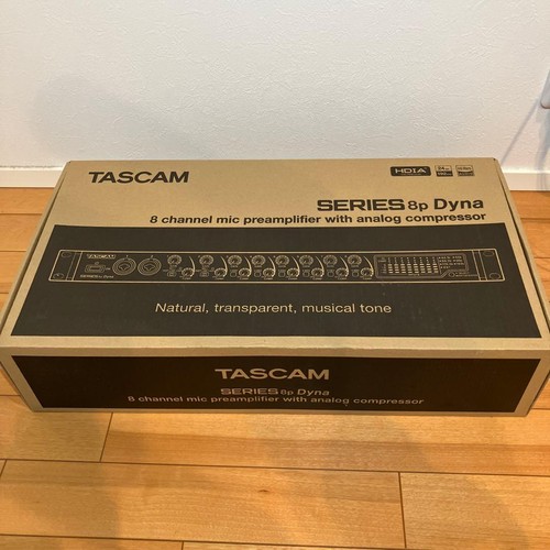 Tascam series dyna - tascam, 8p