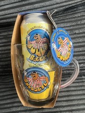 Bullseye Bully Pint Glass Tankard Gift Set New