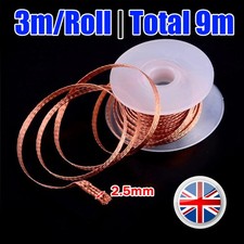 3 PCS 3 Meters Solder Remover