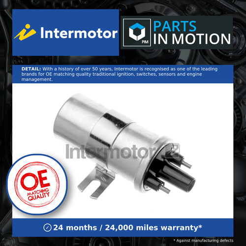 Ignition coil 11280 intermotor - ignition,
