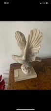 Vintage Hand Carved Bald Eagle