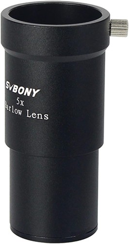 Svbony barlow lens 25inch - barlow, 1.25inch