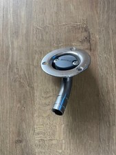 Stainless Steel Vent Nipple / Curved / D 16mm / Vetus / AB16B / Boat / Tank 